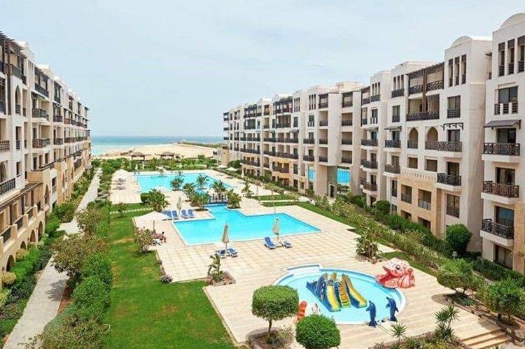 2 BR Samra Bay with Pool and Sea view  - 13